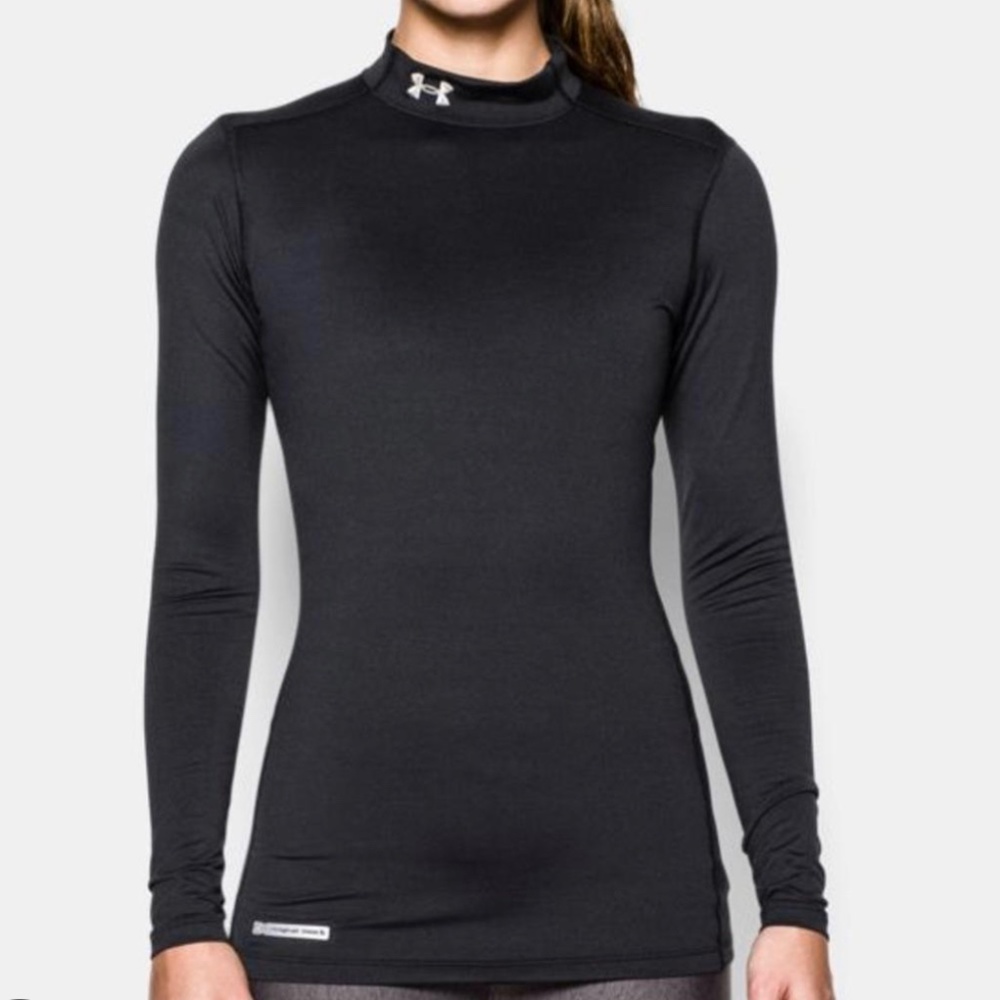 Under Armour coldgear mock size M